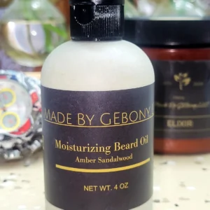 Organic Moisturizing Beard Oil