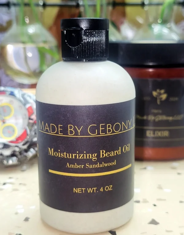 Organic Moisturizing Beard Oil